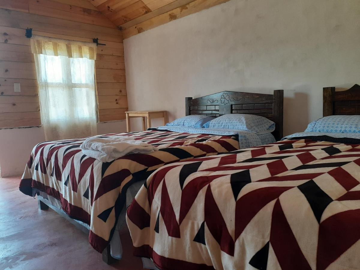 Cabanas Liquidambar La Trinitaria Eksteriør billede