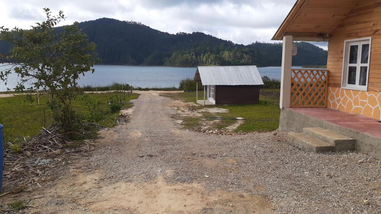 Cabanas Liquidambar La Trinitaria Eksteriør billede