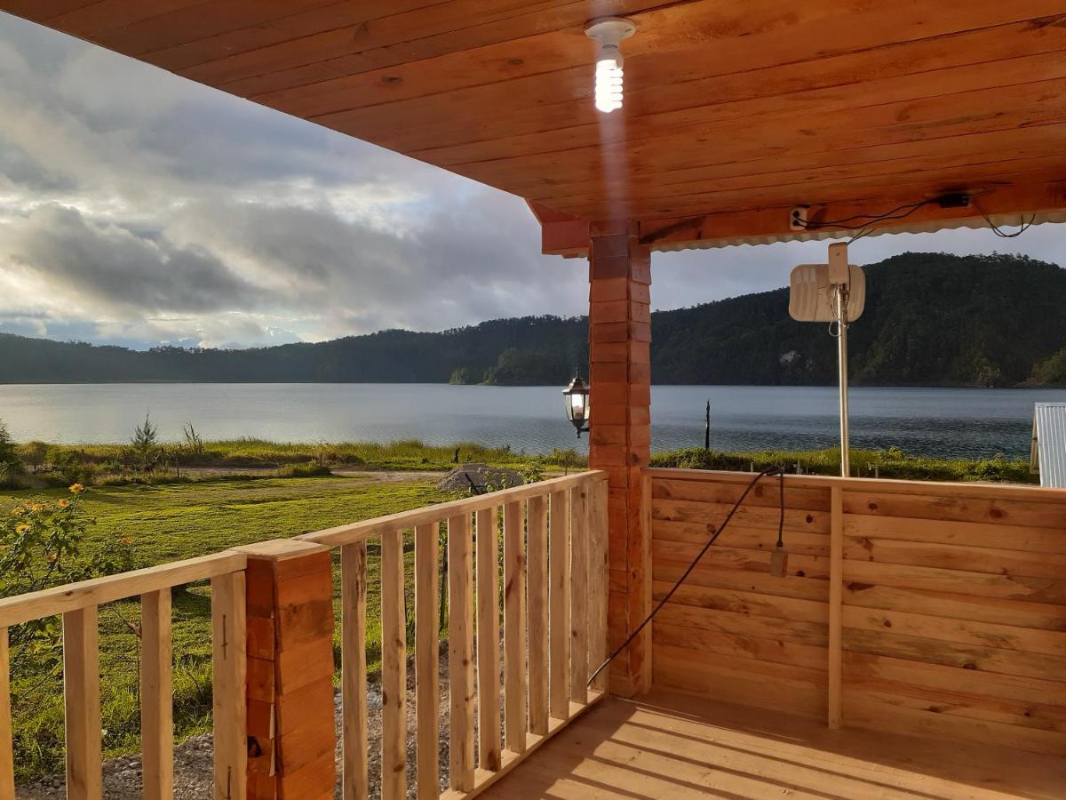 Cabanas Liquidambar La Trinitaria Eksteriør billede