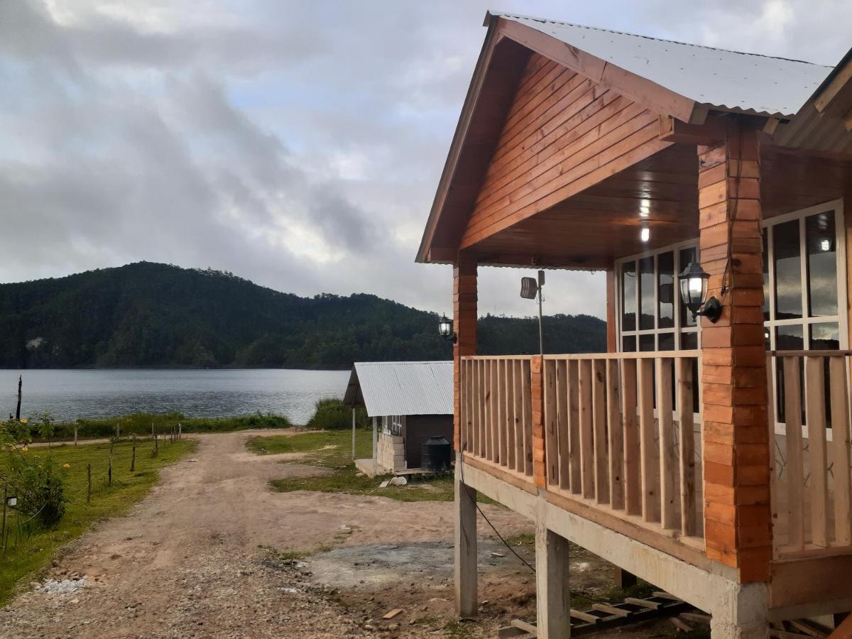 Cabanas Liquidambar La Trinitaria Eksteriør billede
