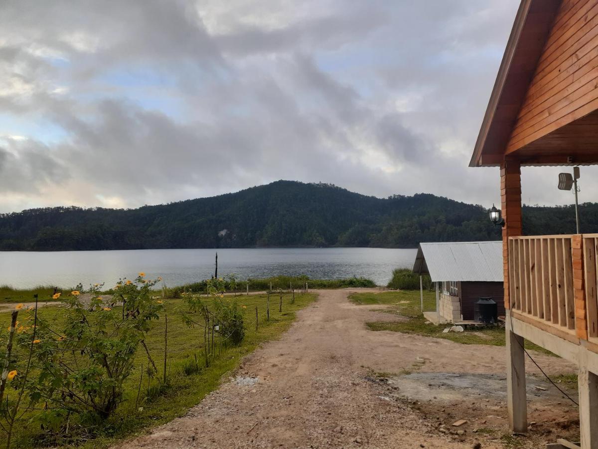 Cabanas Liquidambar La Trinitaria Eksteriør billede