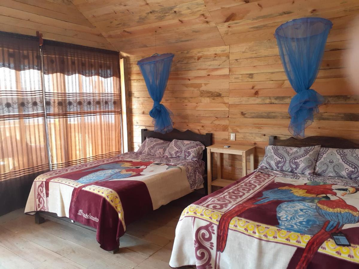 Cabanas Liquidambar La Trinitaria Eksteriør billede