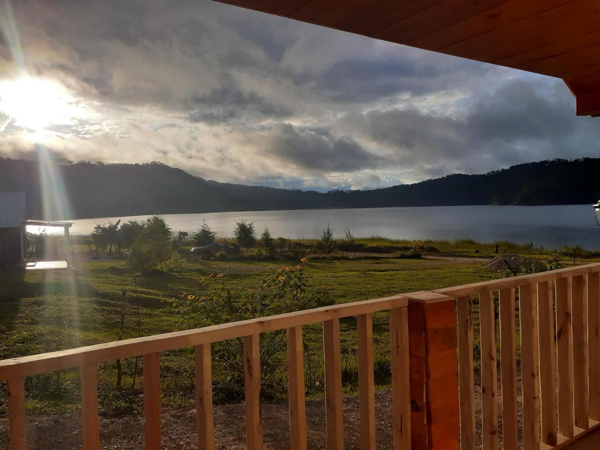 Cabanas Liquidambar La Trinitaria Eksteriør billede