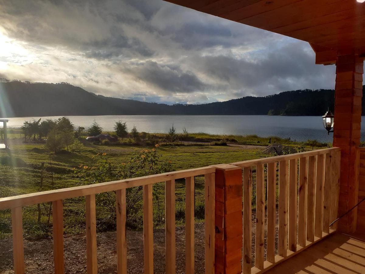 Cabanas Liquidambar La Trinitaria Eksteriør billede