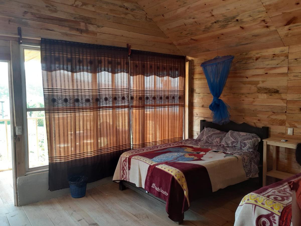 Cabanas Liquidambar La Trinitaria Eksteriør billede